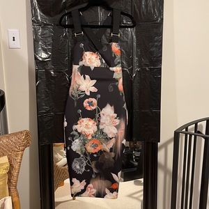 Ted Baker below the knee dress